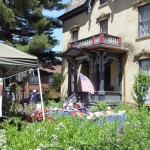 Garden Party at the Gardner House Museum