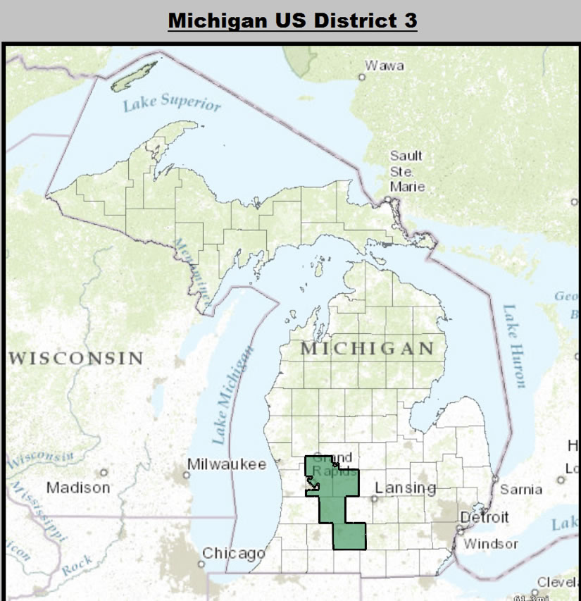US Congressional District 3