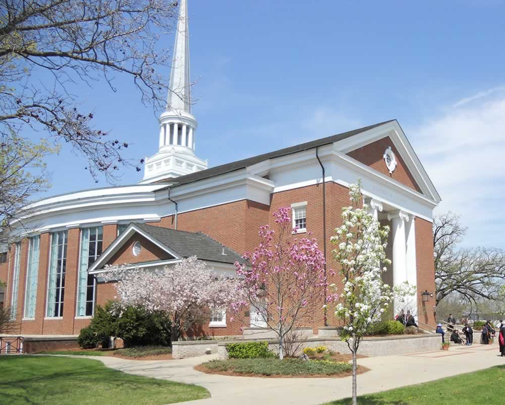 goodrich_chapel_albion_college • Albion Michigan General Guide to the