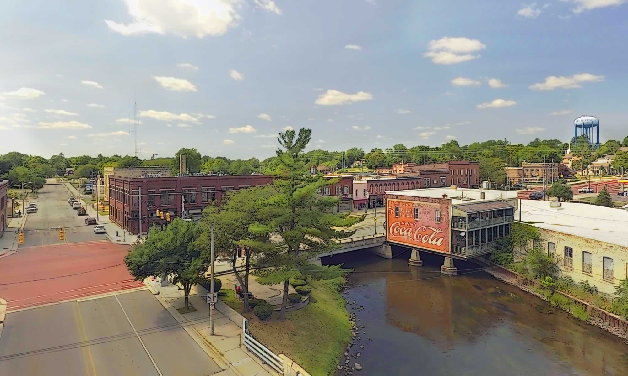 A Taste of Blackness • Albion, Michigan General Guide to the Arts