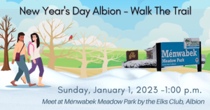New Year's Day Albion - Walk the Trail