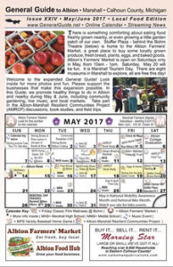 General Guide May June 2017 - 24th Issue - Local Food