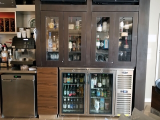 Starbucks and Bar Courtyard Albion