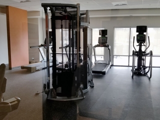 Gym Courtyard Albion