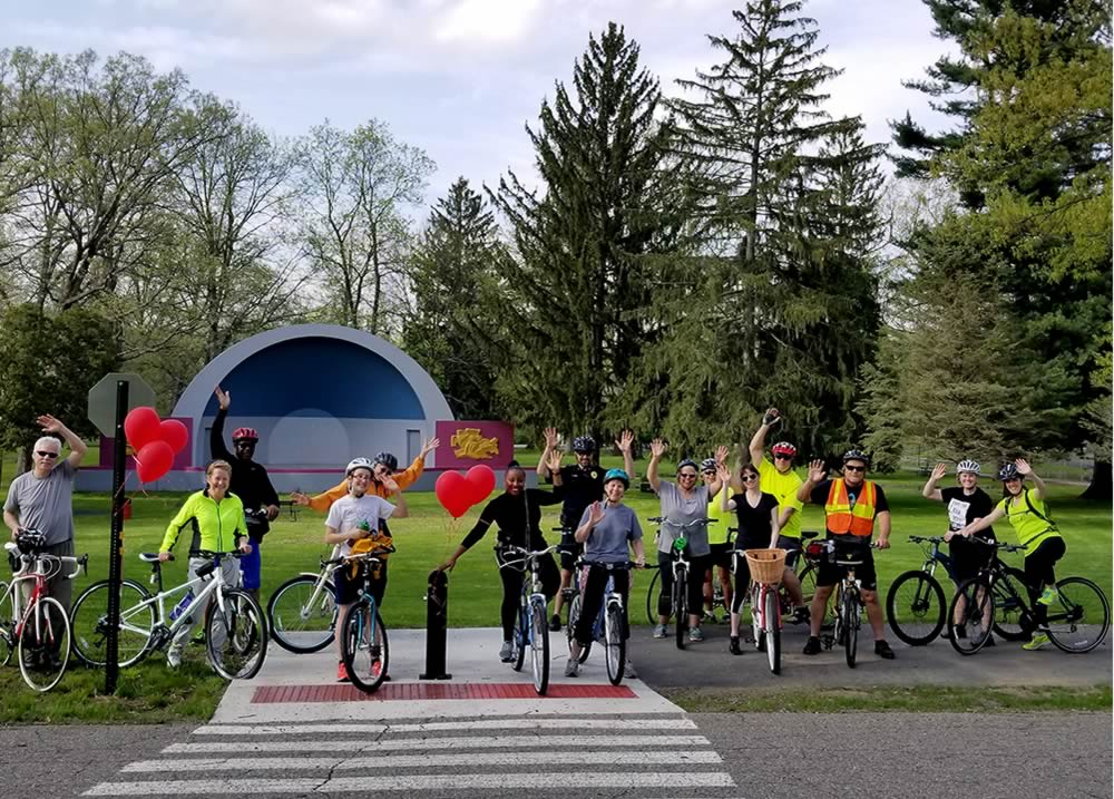 Ride the River - 2018 Albion Community Bike Ride Program