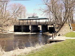 Homer Michigan gazebo