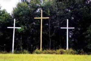 THE OLD RUGGED CROSS HAS STOOD THE TEST OF TIME -  WRITTEN IN ALBION - by Frank Passic