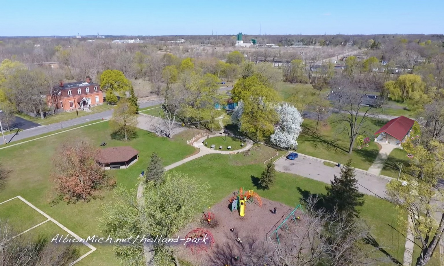 • Albion, Michigan General Guide to the Community