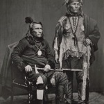 Potawatomi Chief Crane and Brave
