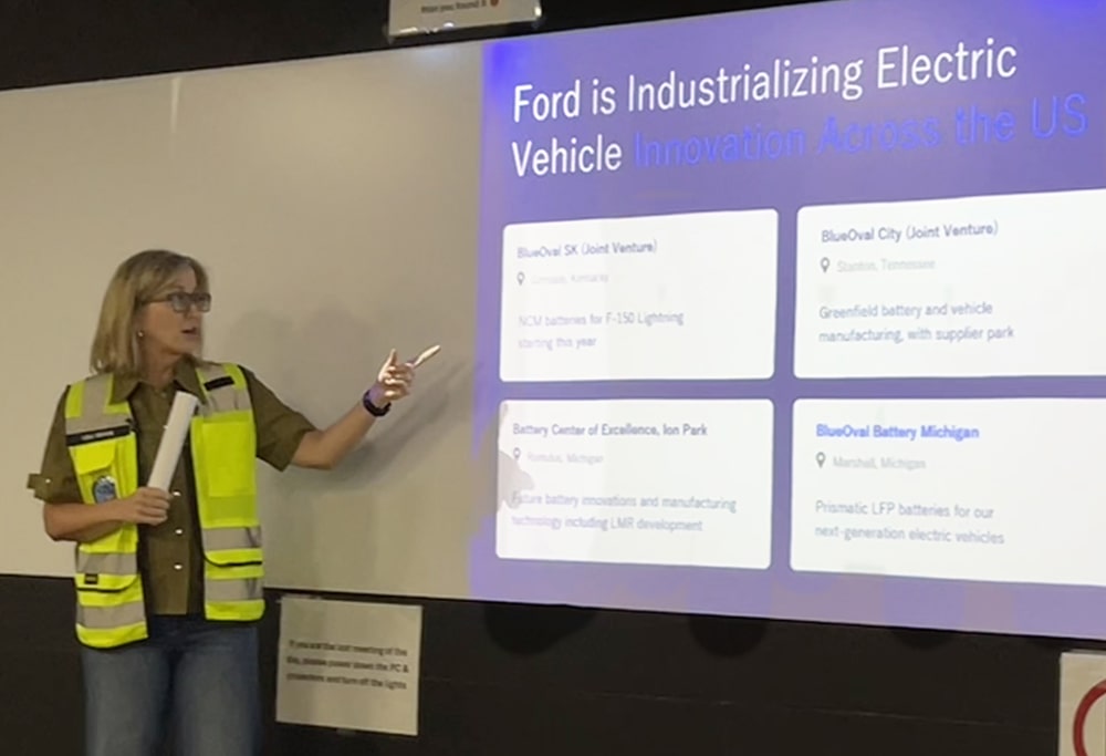 rake, Ford Motor Company’s Vice President of EV Industrialization