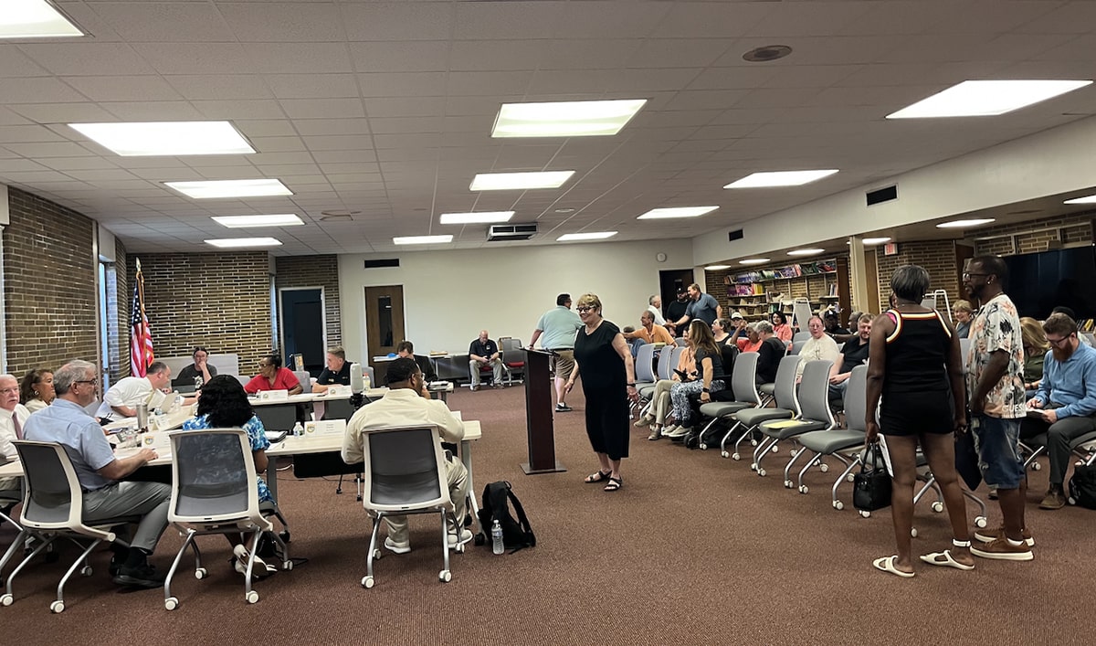 Albion City Council Meeting Covers Two Development Projects, Public Weighs In