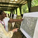 Albion Dam Removal Open House Draws Questions and Curiosity