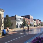 Albion’s Brick Street Gets Protective Treatment