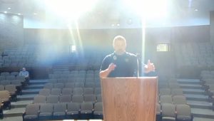 Albion City Council Meets at High School Auditorium; Cass Street Project and Leaf Equipment Approved