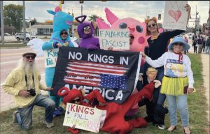 Large attendance for No Kings March held for first time in Albion while Moral Monday continues strong