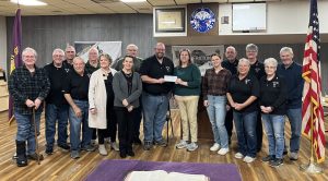 Albion Elks Lodge Donates $6,000 to Local Food Access