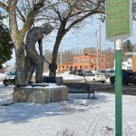 Molder Park in downtown Albion