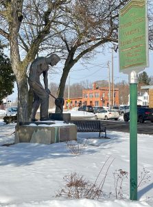 Molder Park in downtown Albion
