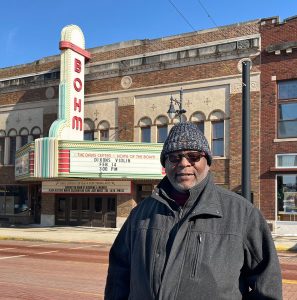 Albion Branch NAACP President Ronnie Sims