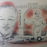 Richard Weatherford art by Jerome Washington