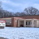 Families First Learning Center operates in the former Crowell School building in Albion.