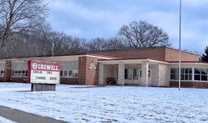 Families First Learning Center operates in the former Crowell School building in Albion.