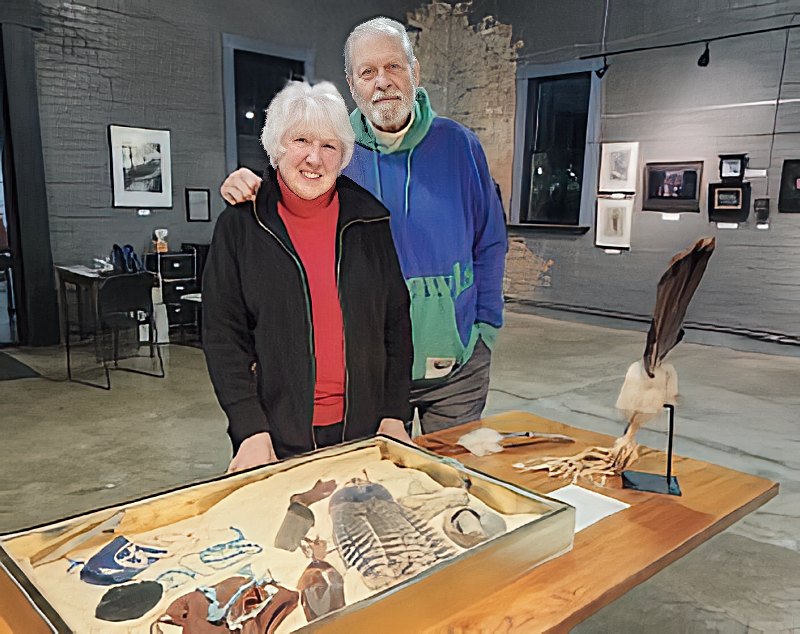 Mary Slater and Dick Lewin