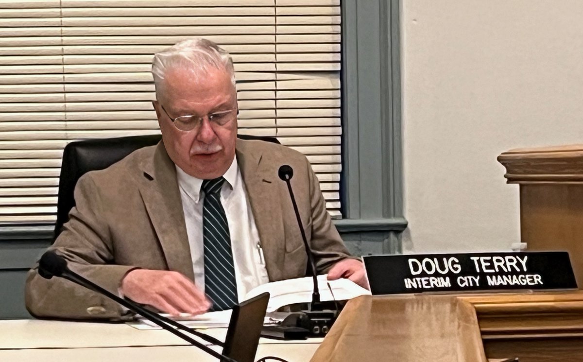 Interim City Manager Doug Terry