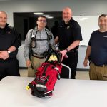 representatives from three local public safety agencies