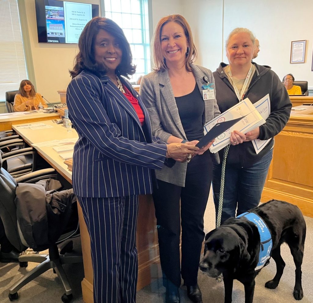 proclamation recognizing April as Sexual Assault Awareness