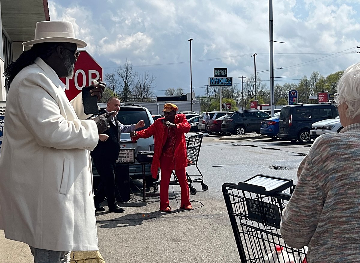 Bobby Holley, a Battle Creek activist and entertainer