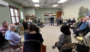 Whitehouse Nature Center Meeting