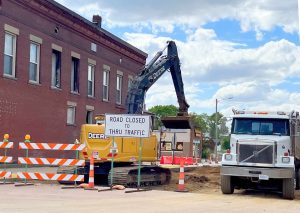 Road construction