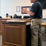 Albion Public Services Director Jason Kern