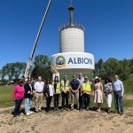 Albion Water Tower group