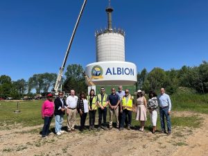 Albion Water Tower group