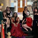 students at the prom