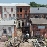stabilization at 203 N. Superior St., the BBQ building