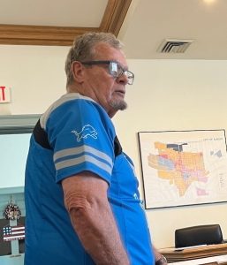 Richard Porter, co-founder and president of Albion Community Gardens
