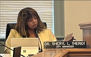 City Manager Dr. Sheryl Theriot