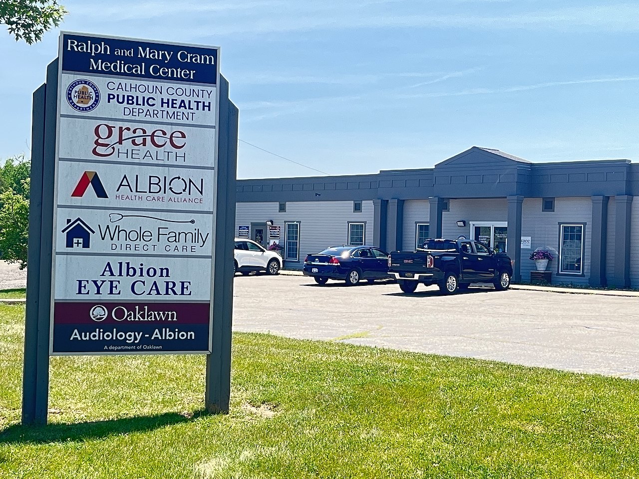 Ralph and Mary Cram Medical Center