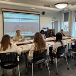 Planners gathered July 27 at the Ludington Center