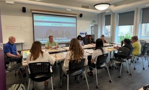 Planners gathered July 27 at the Ludington Center