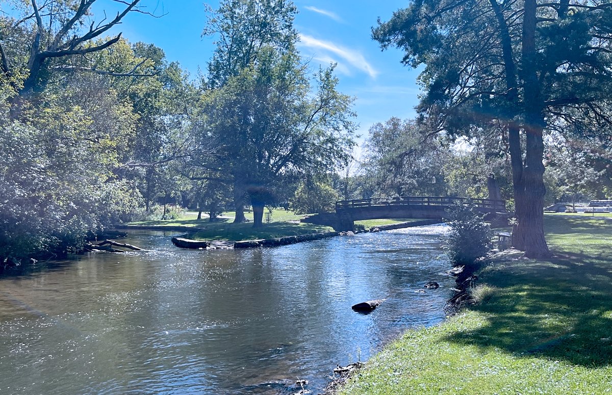 north and south branches of the Kalamazoo River