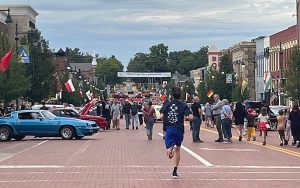 Festival weekend continues as Saturday plans adjust for rain