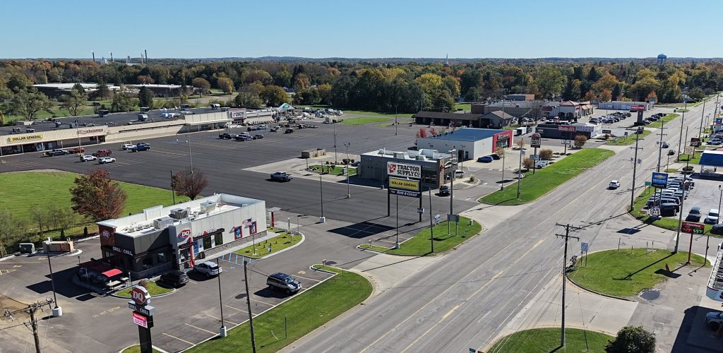 Eaton St shopping center developments Oct 2026