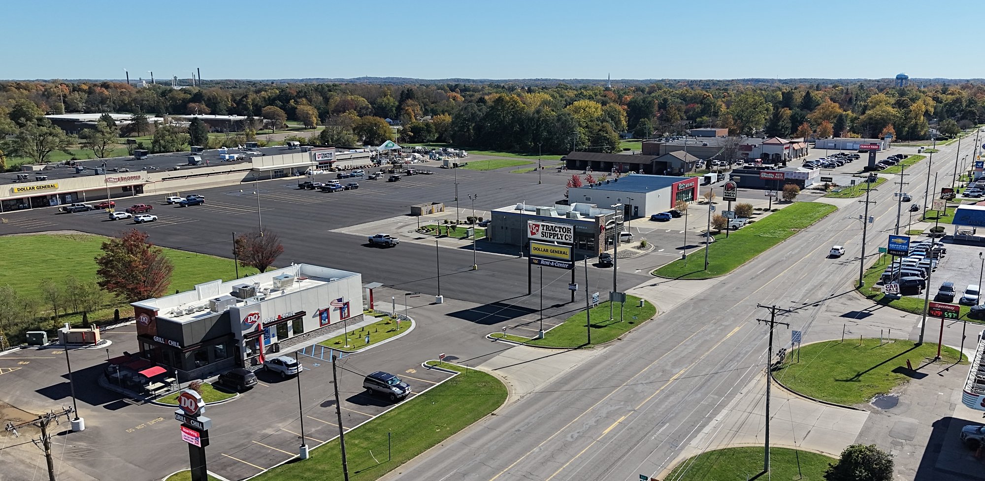 Eaton St shopping center developments Oct 2026