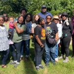 Vera Simpson's extended family