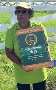 Albion City Council Member Lenn Reid