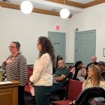 Katie Carpenter, left, senior director of youth empowerment programs at Starr Commonwealth, and Dr. Katey Price, a research analyst for Starr,